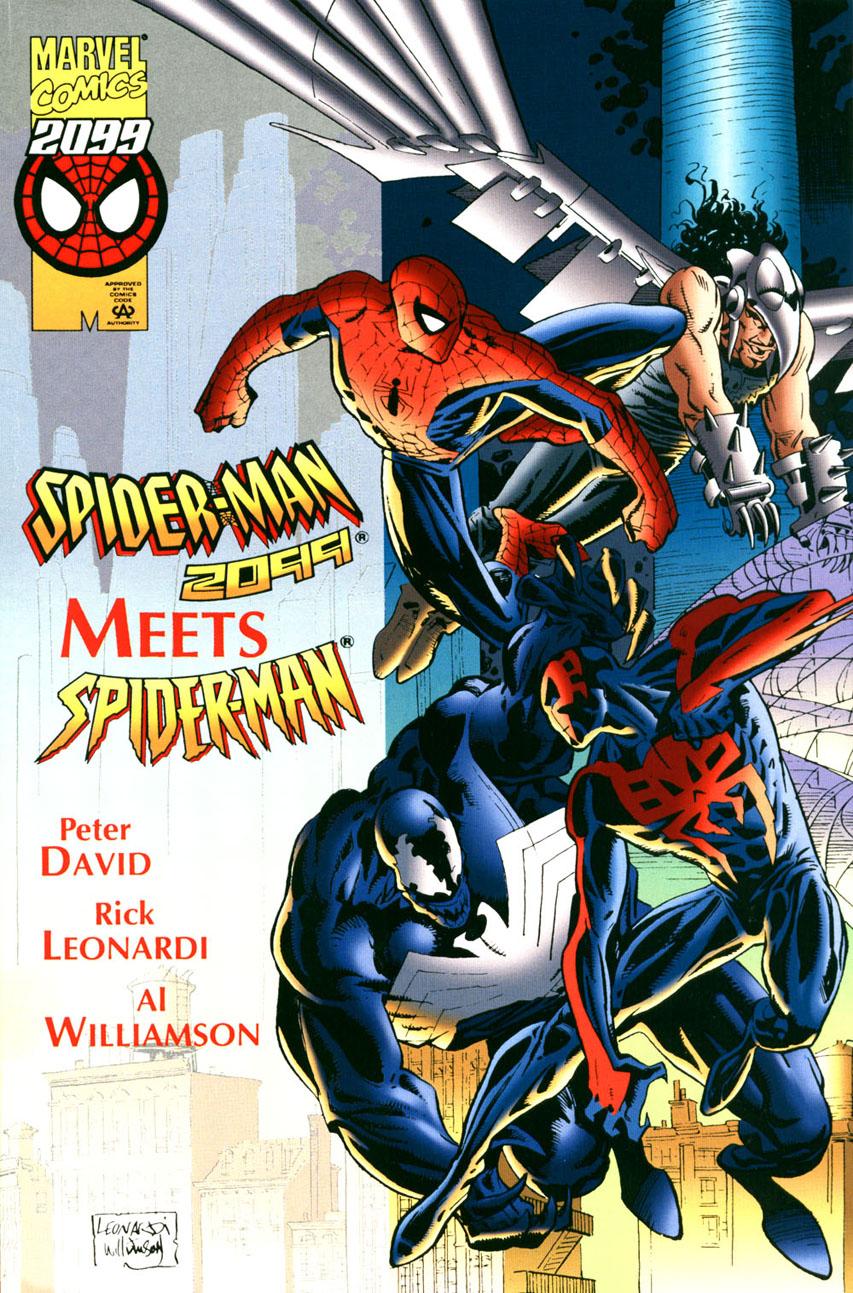 Spider-Man 2099 Meets Spider-Man Vol. 1 #1