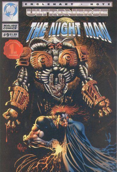 Night Man Vol. 1 #9