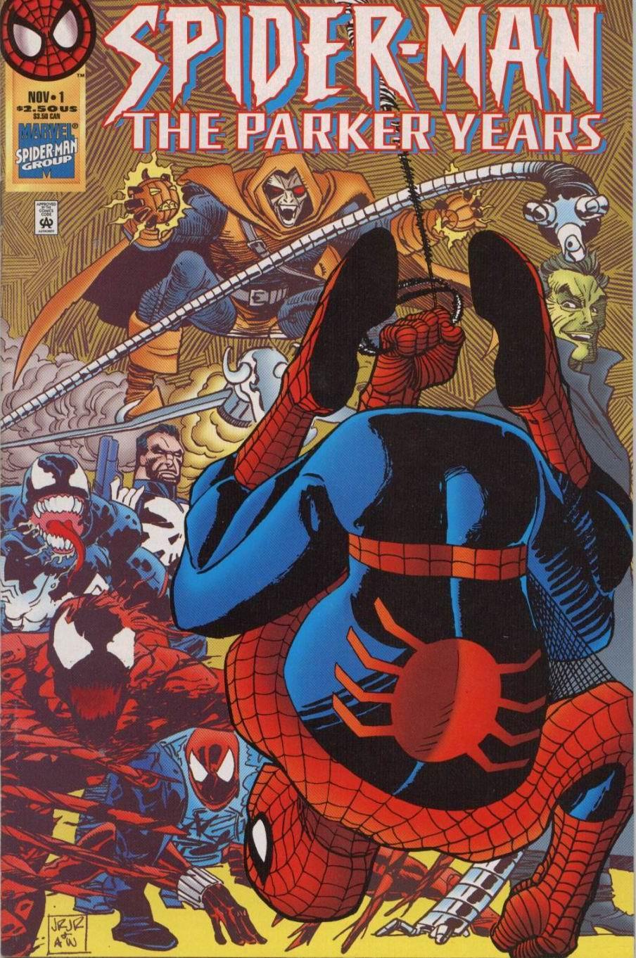Spider-Man: The Parker Years Vol. 1 #1