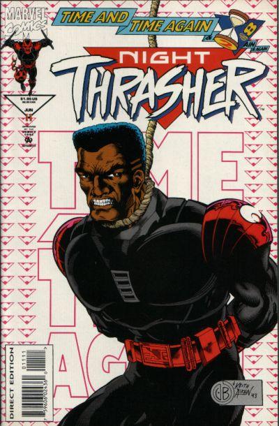 Night Thrasher Vol. 1 #11