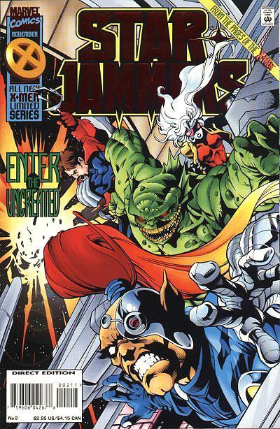 Starjammers Vol. 1 #2