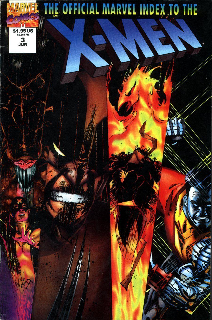 The Official Marvel Index to the X-Men Vol. 2 #3