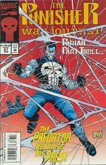 Punisher War Journal Vol. 1 #67