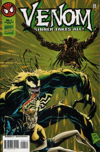 Venom Sinner Takes All Vol. 1 #4
