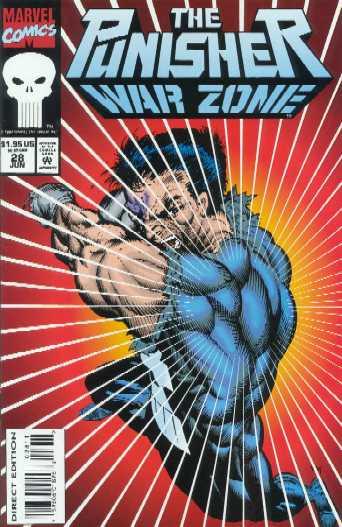 The Punisher War Zone Vol. 1 #28