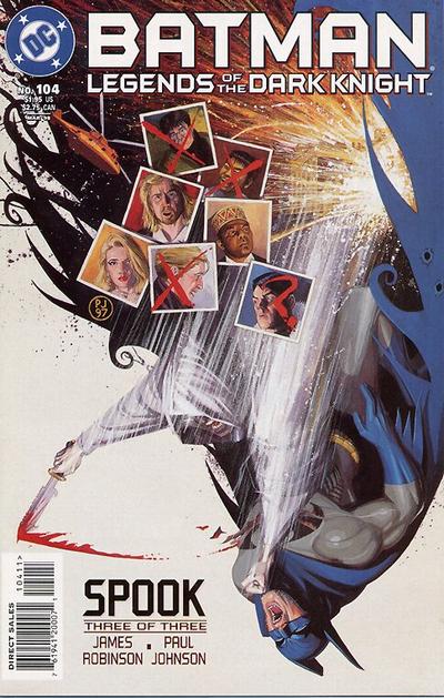 Batman: Legends of the Dark Knight Vol. 1 #104