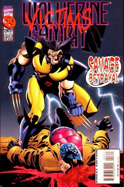 Wolverine / Gambit: Victims Vol. 1 #3