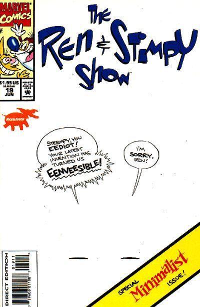 Ren & Stimpy Show Vol. 1 #19