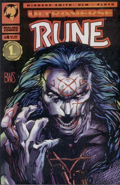 Rune Vol. 1 #4