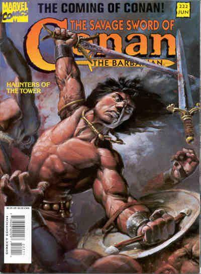 Savage Sword of Conan Vol. 1 #222