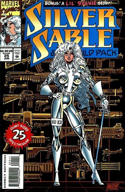 Silver Sable Vol. 1 #25