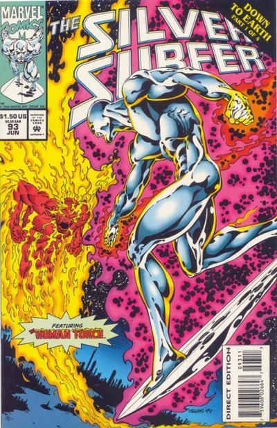 Silver Surfer Vol. 3 #93