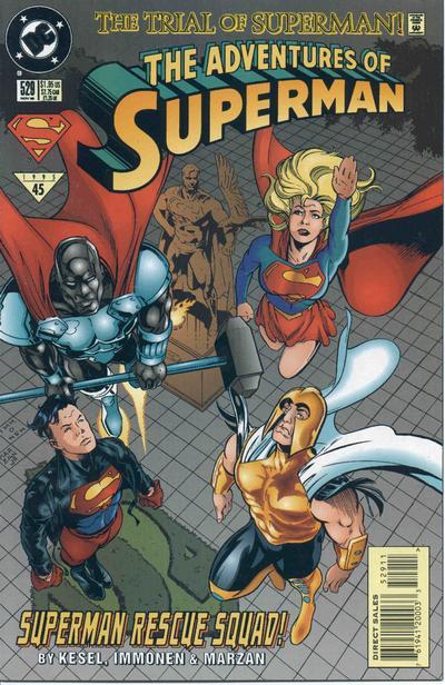 The Adventures of Superman Vol. 1 #529