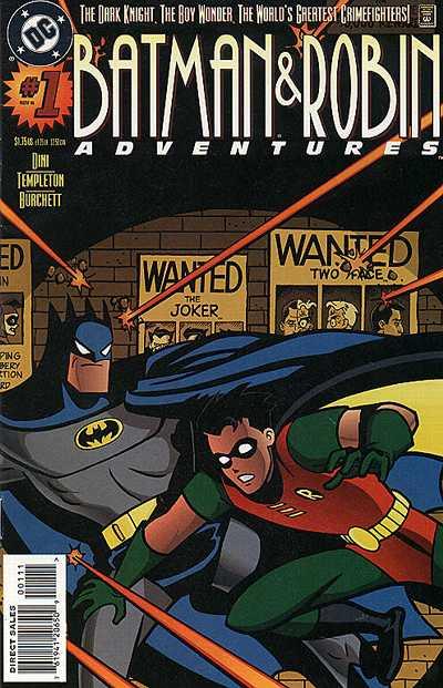 Batman & Robin Adventures Vol. 1 #1