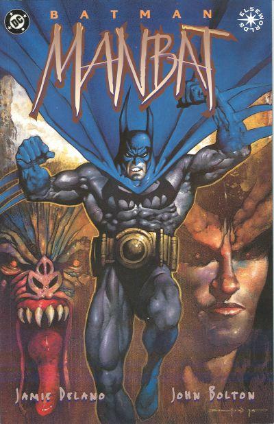 Batman: Manbat Vol. 1 #2