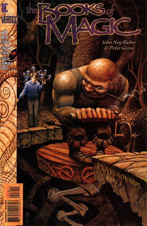 Books of Magic Vol. 2 #18