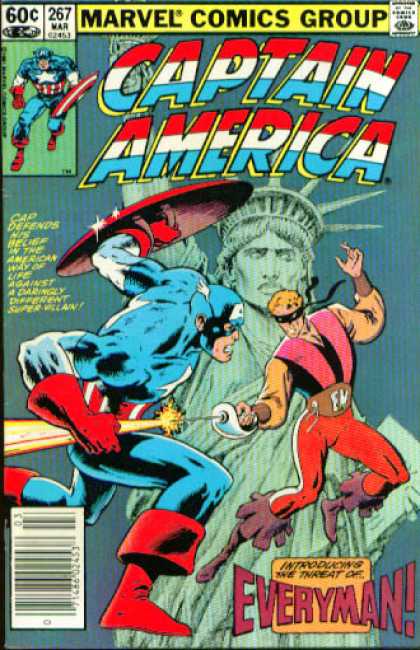 Captain America Vol. 1 #267