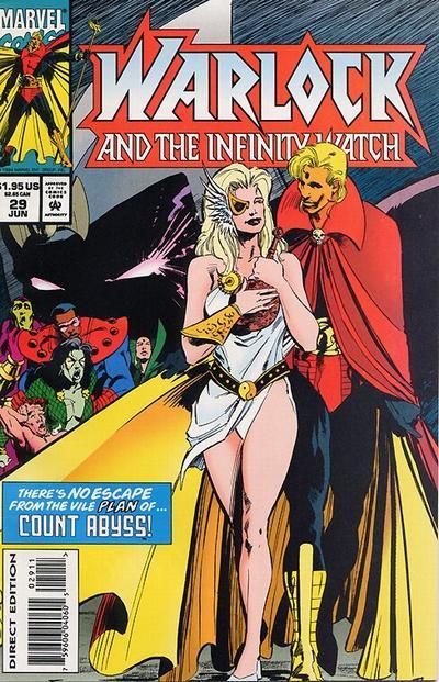Warlock and the Infinity Watch Vol. 1 #29