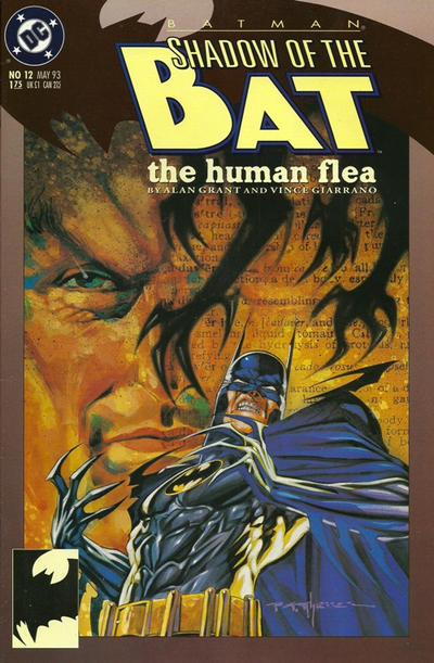 Batman: Shadow of the Bat Vol. 1 #12