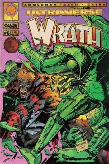 Wrath Vol. 1 #6