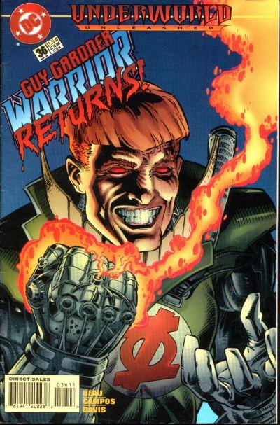 Guy Gardner: Warrior Vol. 1 #36