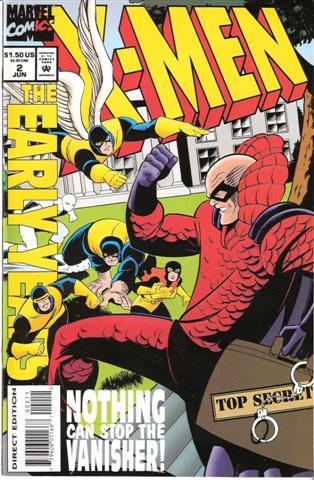 X-Men: The Early Years Vol. 1 #2