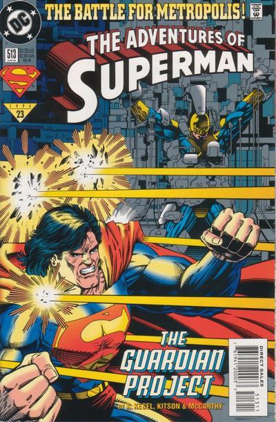 The Adventures of Superman Vol. 1 #513
