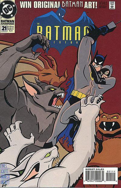 Batman Adventures Vol. 1 #21