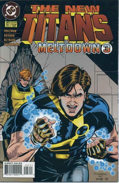 New Titans Vol. 1 #127