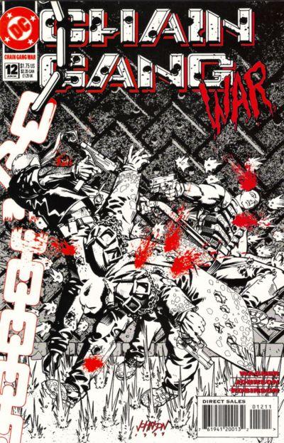 Chain Gang War Vol. 1 #12