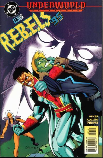 R.E.B.E.L.S. Vol. 1 #13