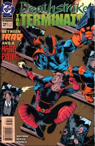 Deathstroke the Terminator Vol. 1 #37