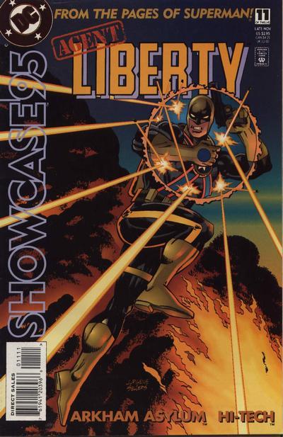 Showcase '95 Vol. 1 #11