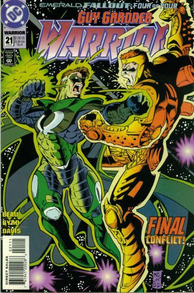 Guy Gardner: Warrior Vol. 1 #21