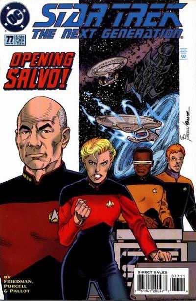 Star Trek: The Next Generation Vol. 2 #77