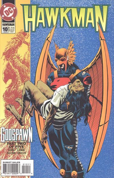 Hawkman Vol. 3 #10