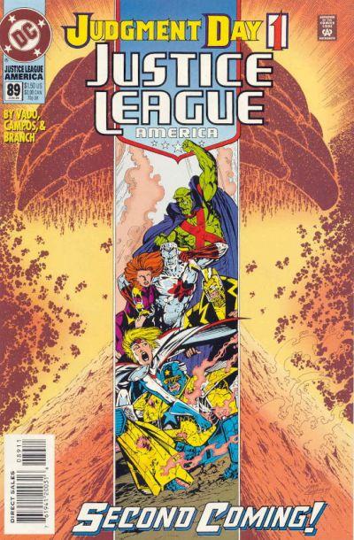 Justice League America Vol. 1 #89