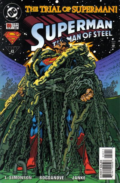 Superman: The Man of Steel Vol. 1 #50