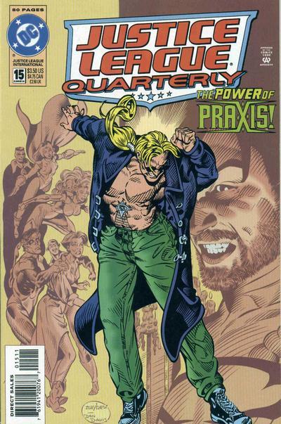 Justice League Quarterly Vol. 1 #15