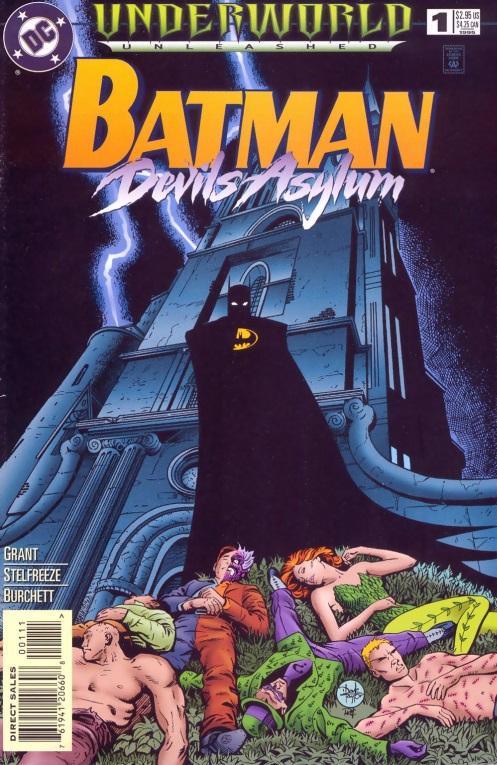 Underworld Unleashed: Batman - Devil's Asylum Vol. 1 #1