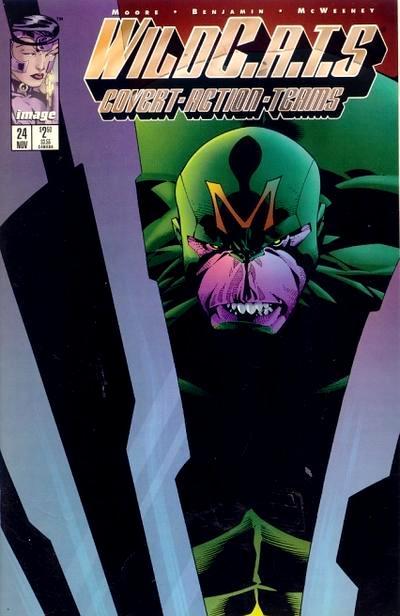 WildC.A.T.s Vol. 1 #24