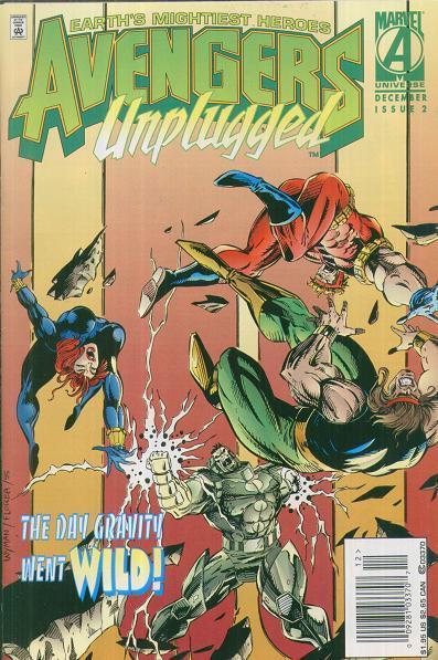 Avengers: Unplugged Vol. 1 #2