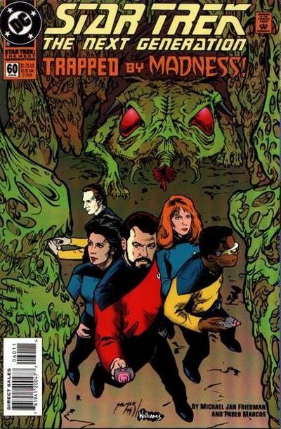 Star Trek: The Next Generation Vol. 2 #60