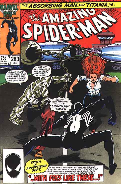Amazing Spider-Man Vol. 1 #283