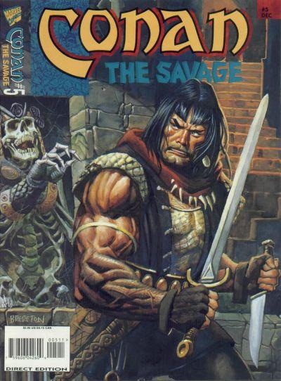 Conan the Savage Vol. 1 #5