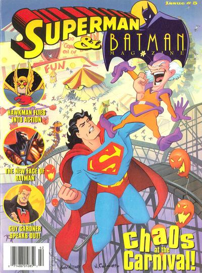 Superman & Batman Magazine Vol. 1 #5