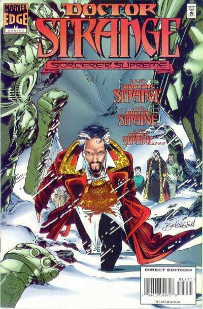 Doctor Strange: Sorcerer Supreme Vol. 1 #84