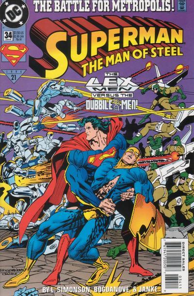 Superman: The Man of Steel Vol. 1 #34