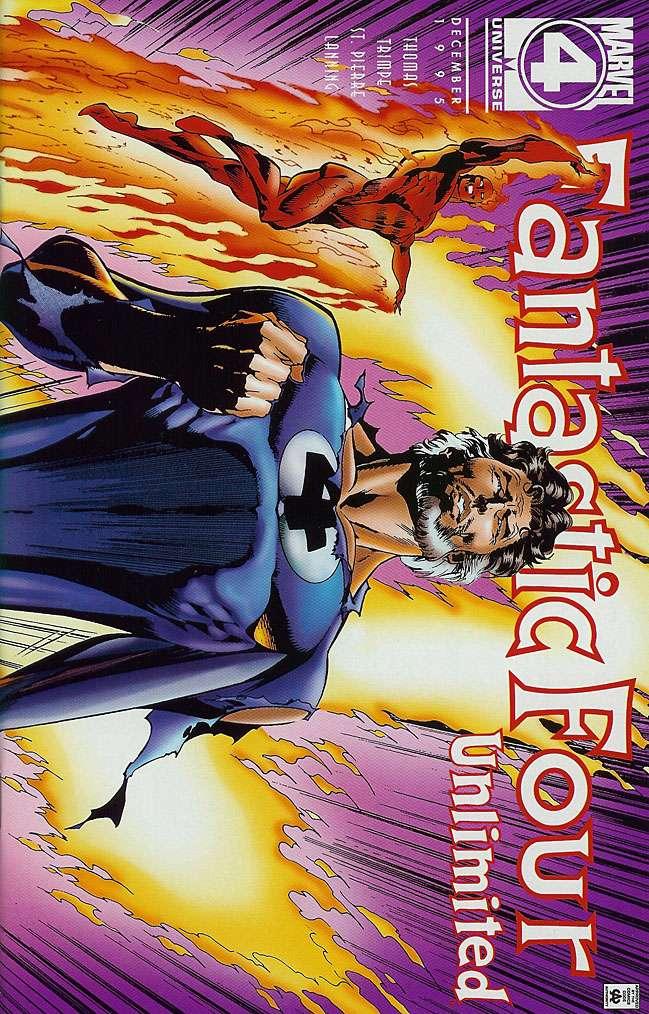 Fantastic Four Unlimited Vol. 1 #12