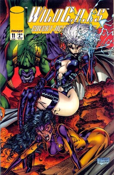 WildC.A.T.s Vol. 1 #11